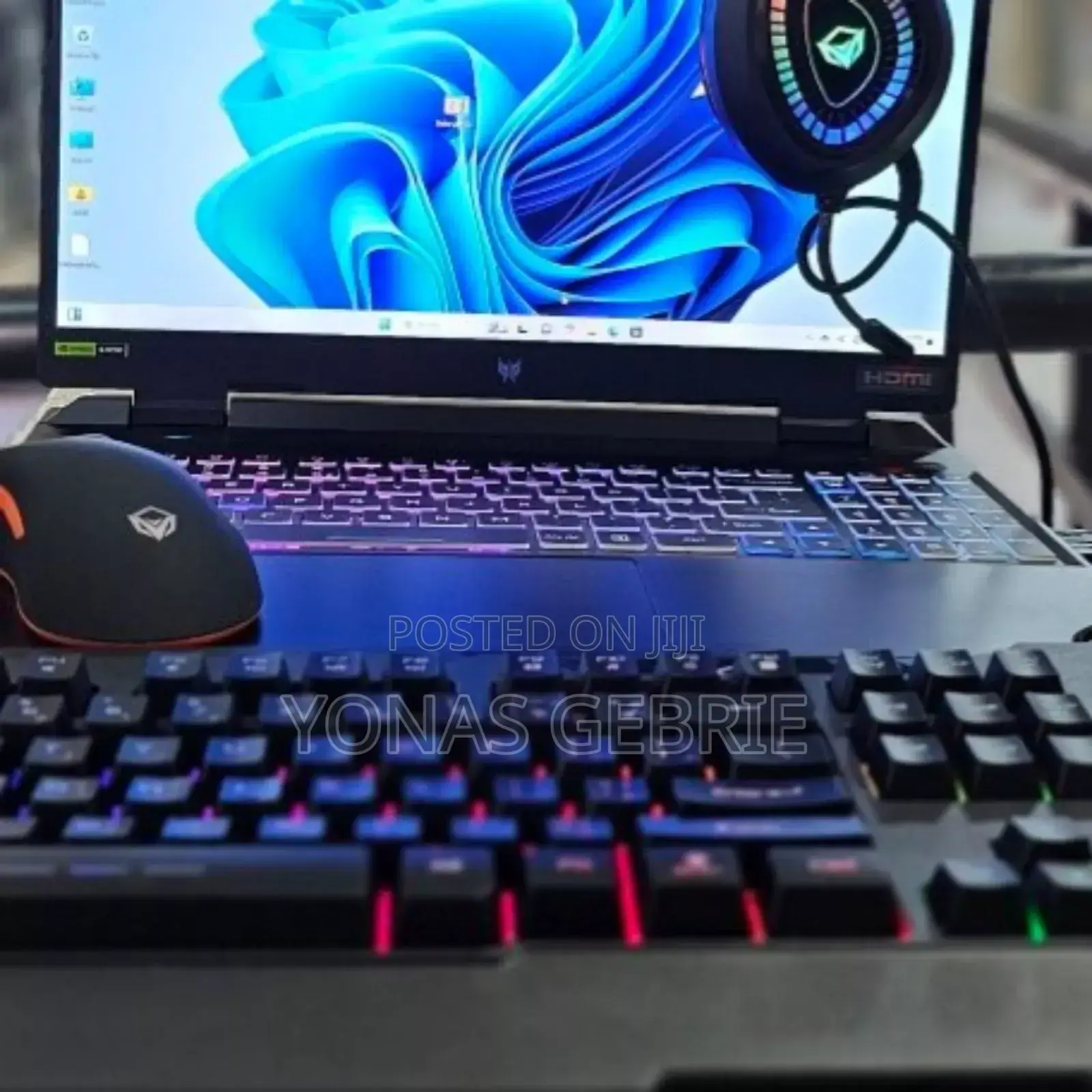 New Laptop Acer Predator Helios 300 16GB Intel Core I9 SSD 1T