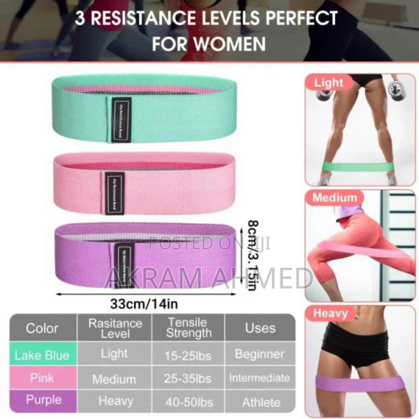 Hip Resistance Band