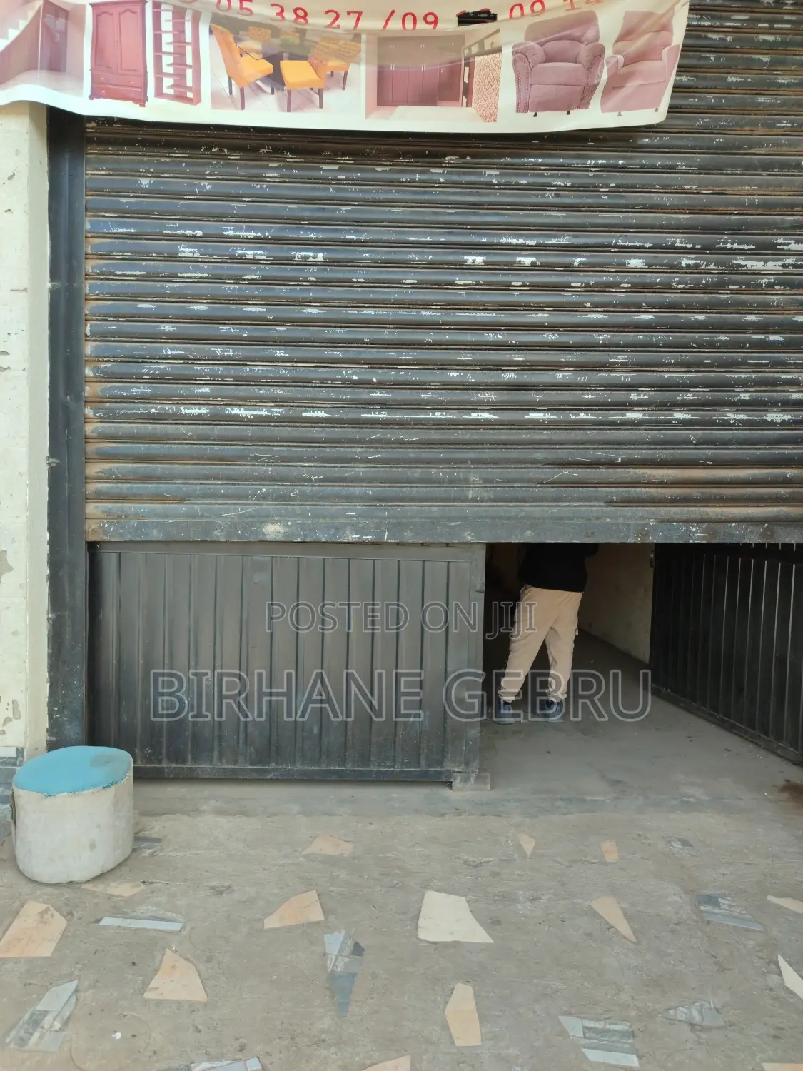 Apartiment Rent for Store or Budines Rent