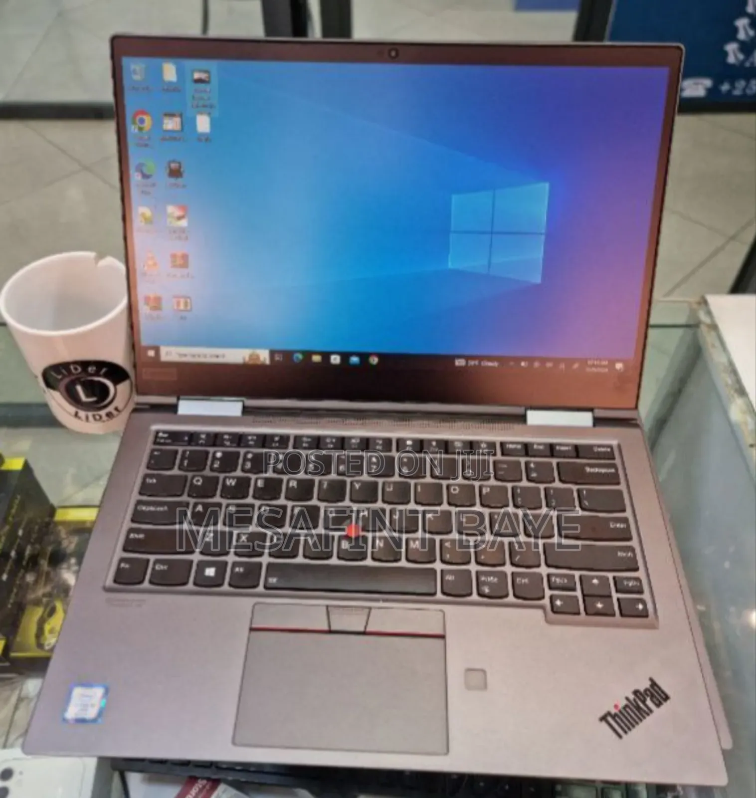 New Laptop Lenovo ThinkPad X1 Carbon 16GB Intel Core I7 SSD 512GB