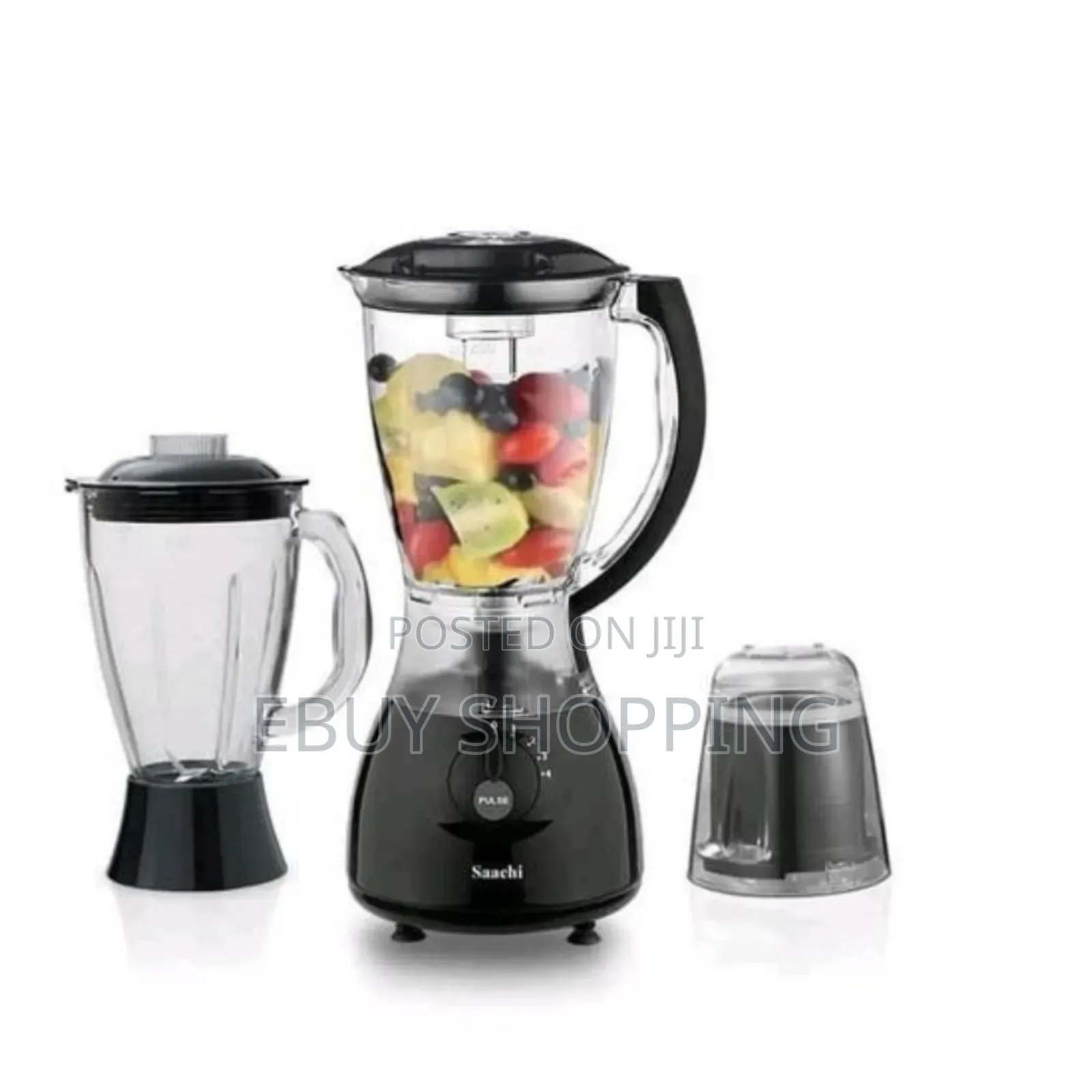 - # 2 Speed Control With Pulse Saachi 3 in 1 Blender ,
