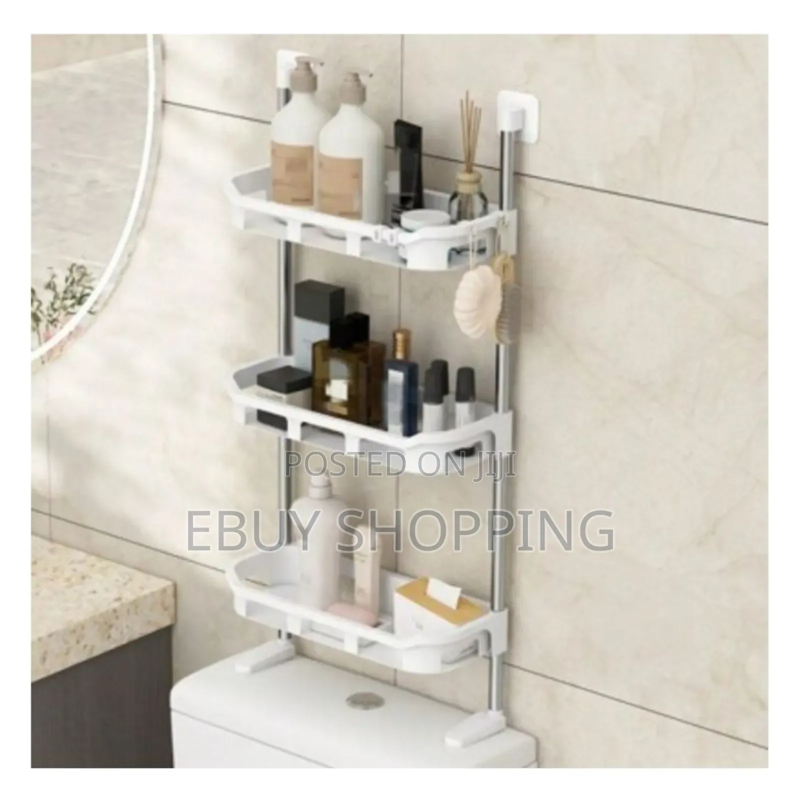 **Hanging Toilet Storage – Save Space in Style!**
