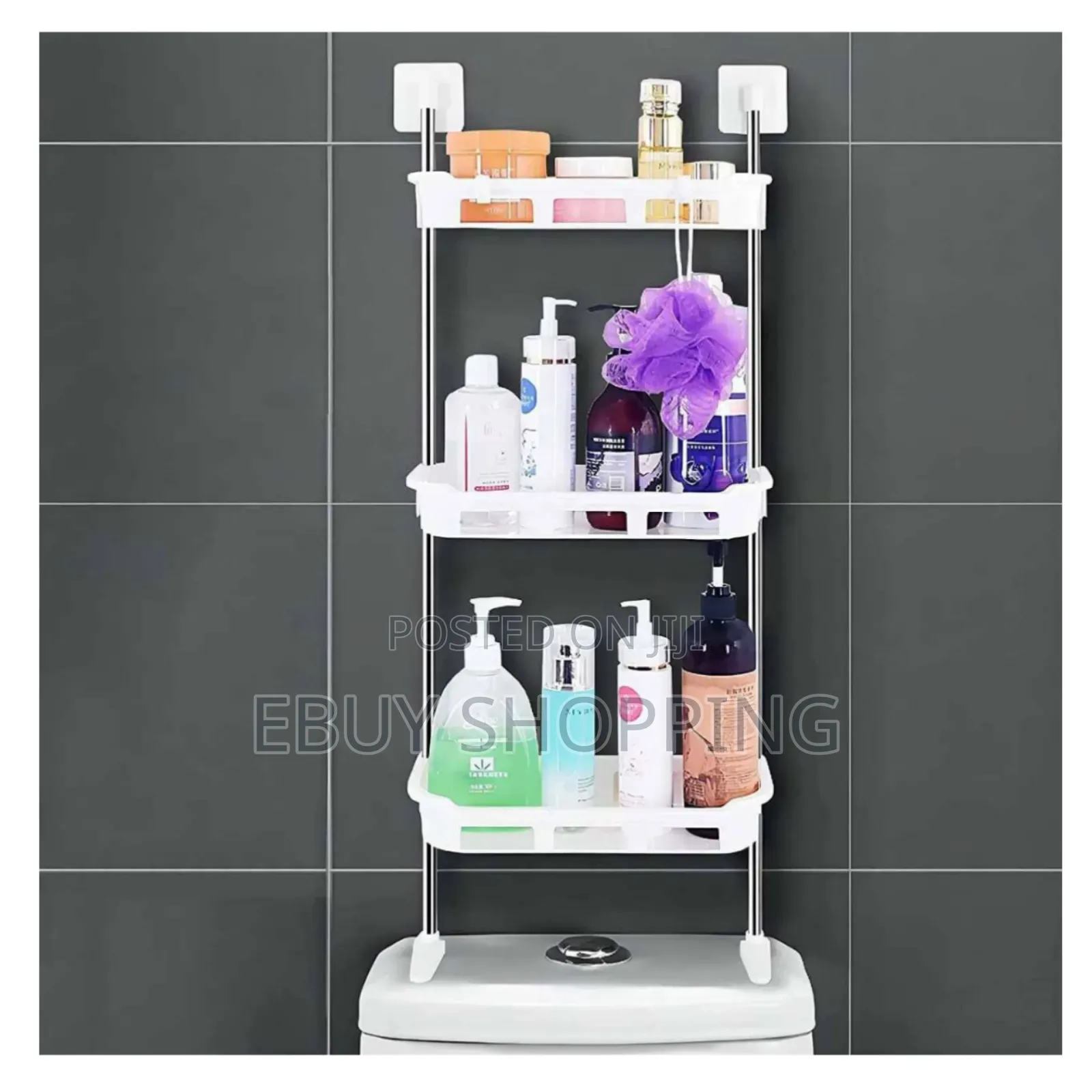 **Hanging Toilet Storage – Save Space in Style!**