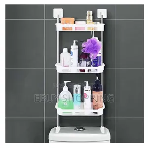**Hanging Toilet Storage – Save Space in Style!**
