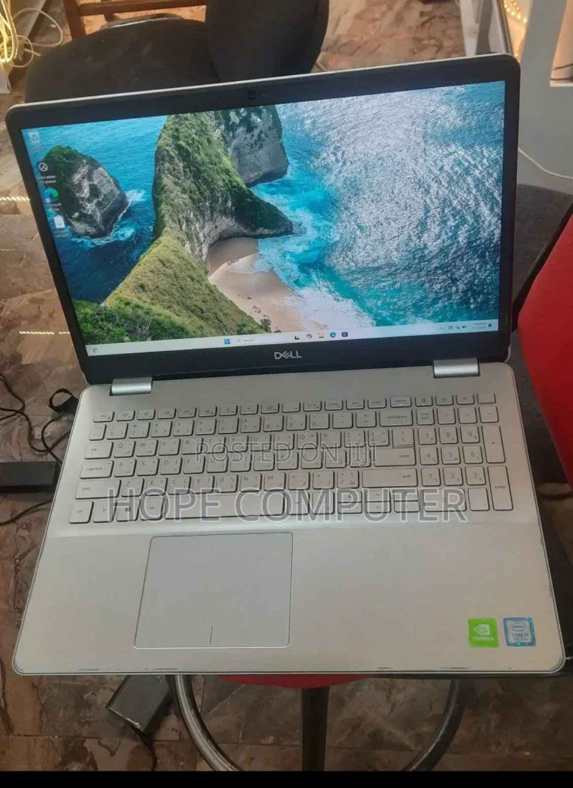 New Laptop Dell Inspiron 15 16GB Intel Core I7 SSD 256GB