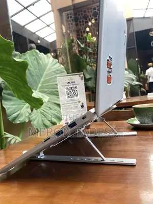 Photo - የብረት የላፕቶፕ ማስቀመጫ | ተጣጣፊ | ለቢሮ ለቤት Steel Laptop Stand