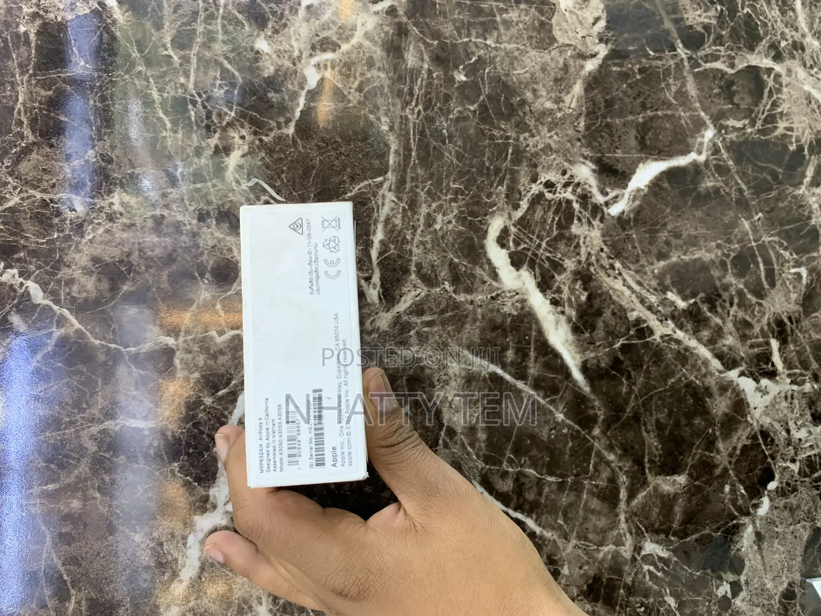 Appel Air Pod 4 With Noise Cancellation