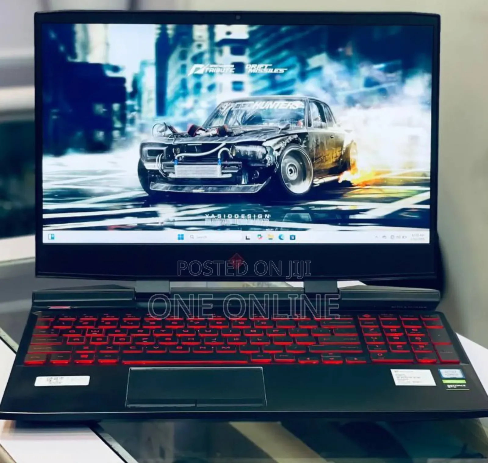 New Laptop HP Omen X 16GB Intel Core I5 SSD 512GB