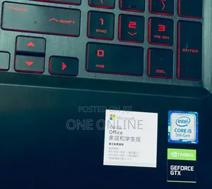 New Laptop HP Omen X 16GB Intel Core I5 SSD 512GB