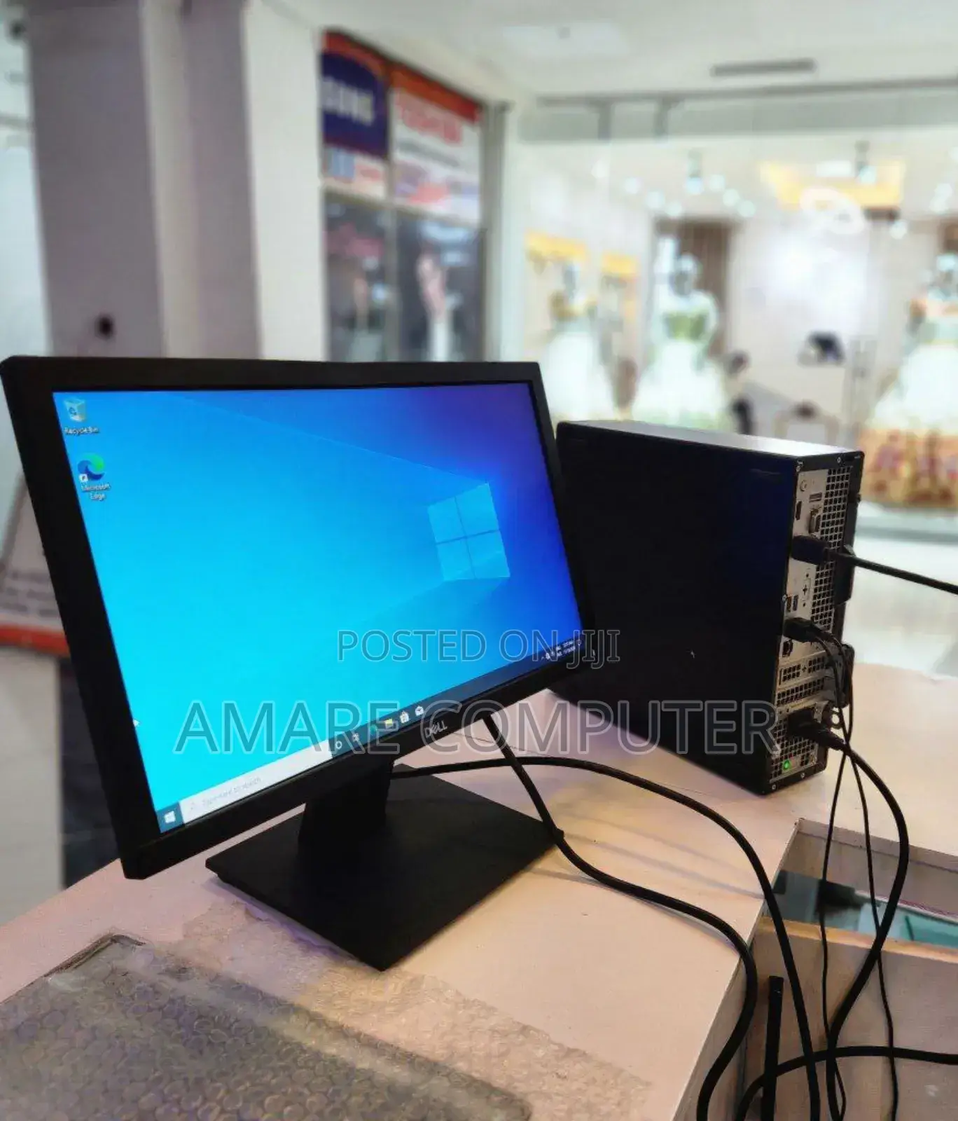 New Desktop Computer Dell OptiPlex 3080 8GB Intel Core I5 HDD 1T