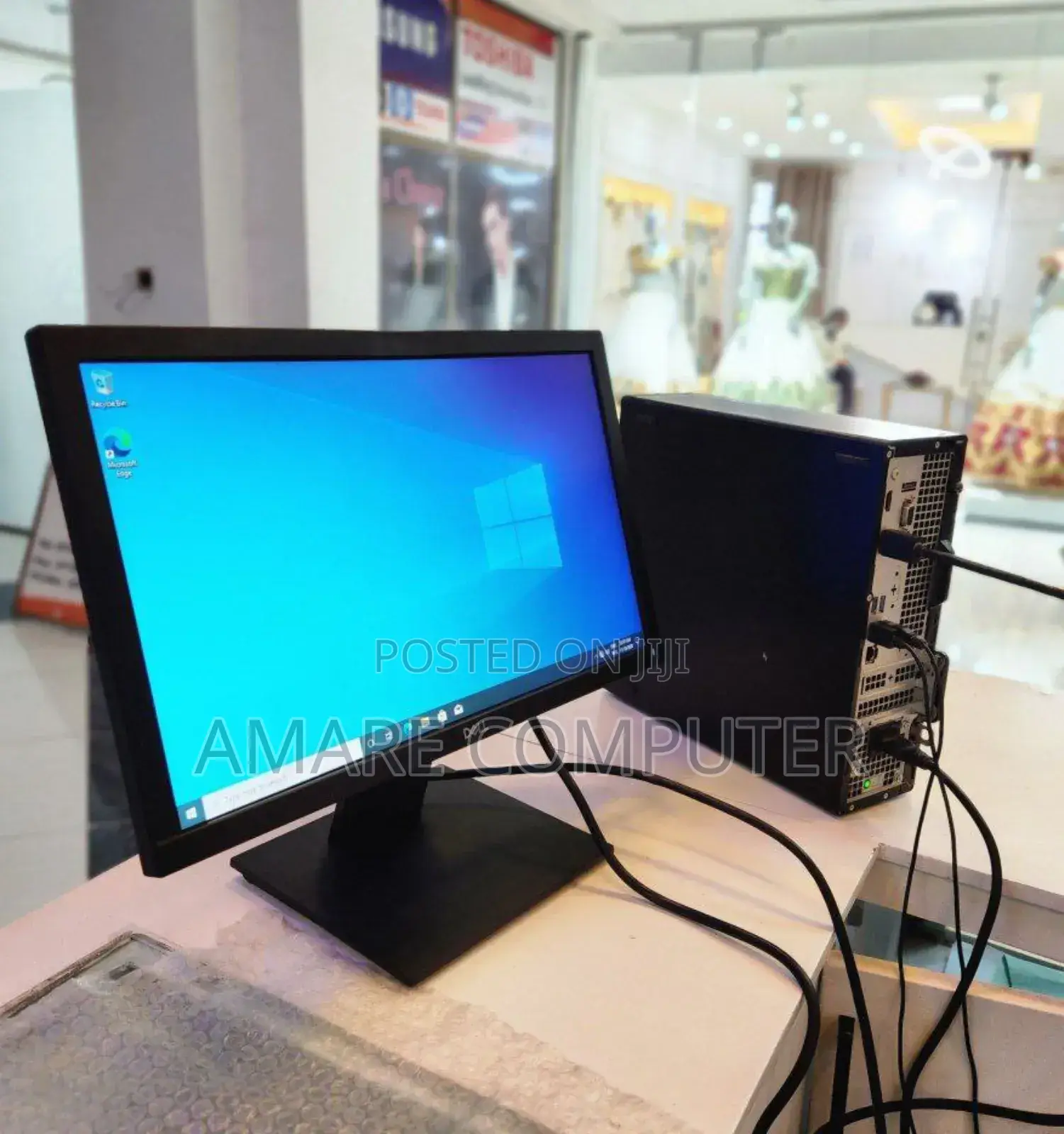 New Desktop Computer Dell OptiPlex 3080 8GB Intel Core I5 HDD 1T