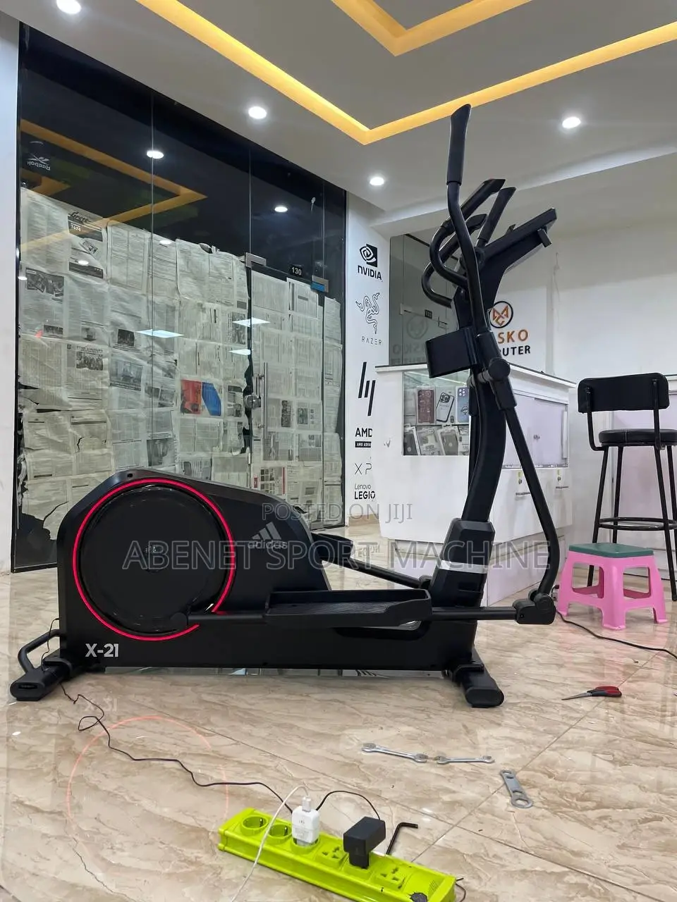 በቤቶ ጤንነቶን የሚጠብቁበት Adidas X21 Cross Trainer