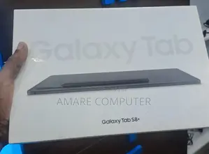 Photo - New Samsung Galaxy Tab S8+ 256 GB Gray