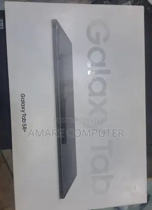 New Samsung Galaxy Tab S8+ 256 GB Gray