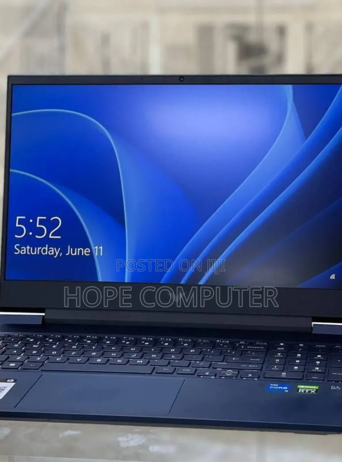 New Laptop HP Victus 16 16GB Intel Core I7 SSD 1T