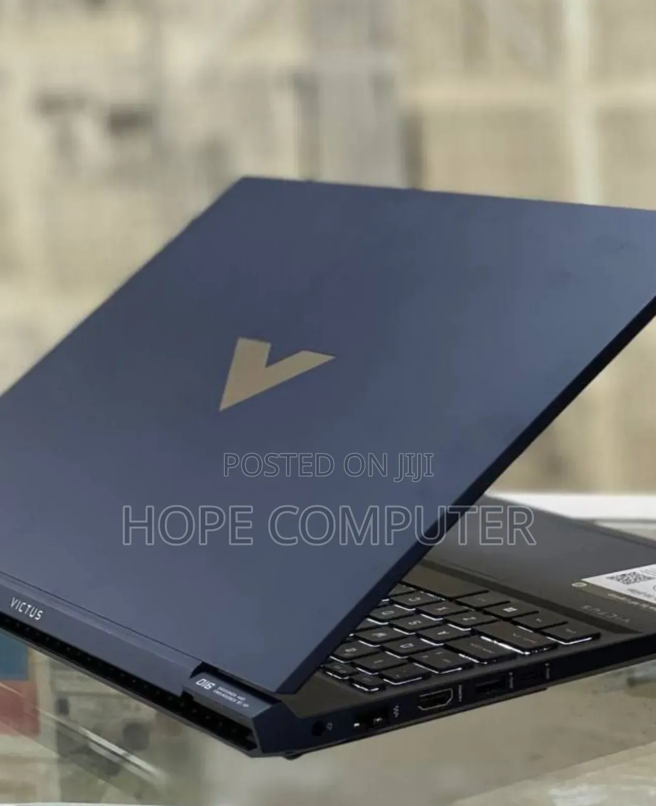 New Laptop HP Victus 16 16GB Intel Core I7 SSD 1T