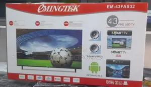 Mingtek 43" Smart Android Tv