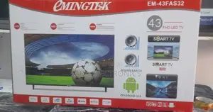 Mingtek 43" Smart Android Tv