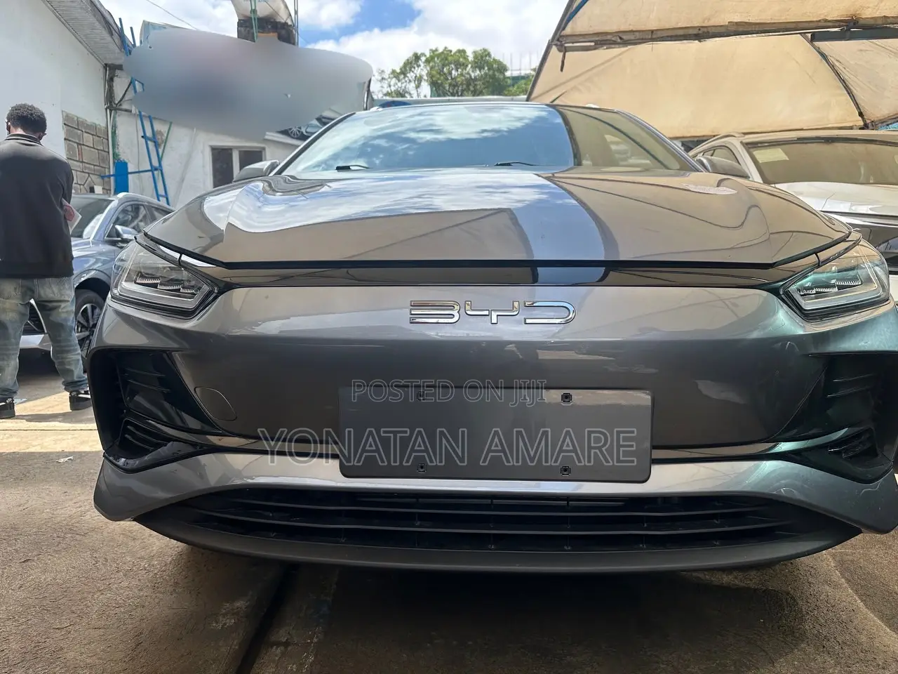 New BYD E1 2024 Silver