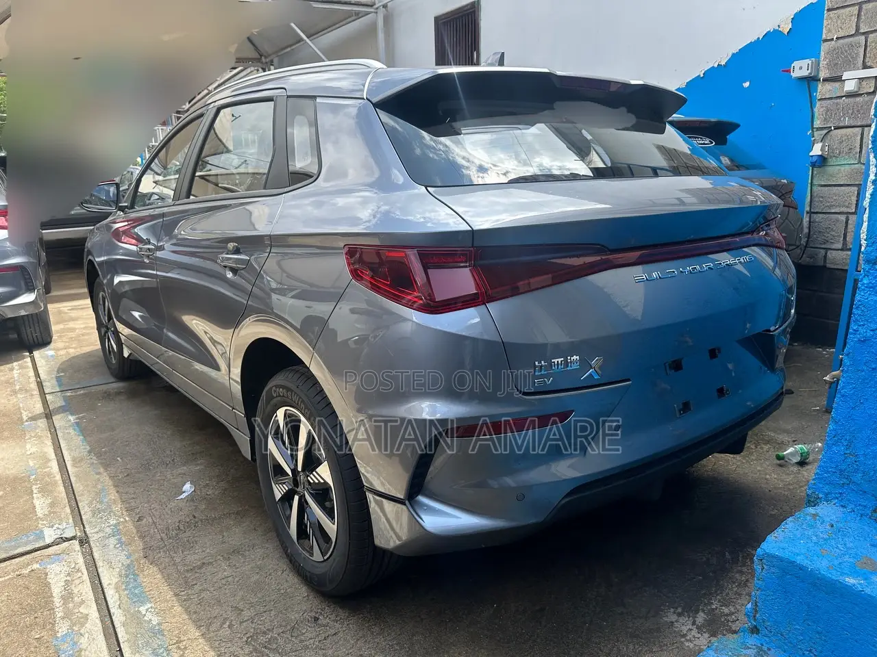 New BYD E1 2024 Silver