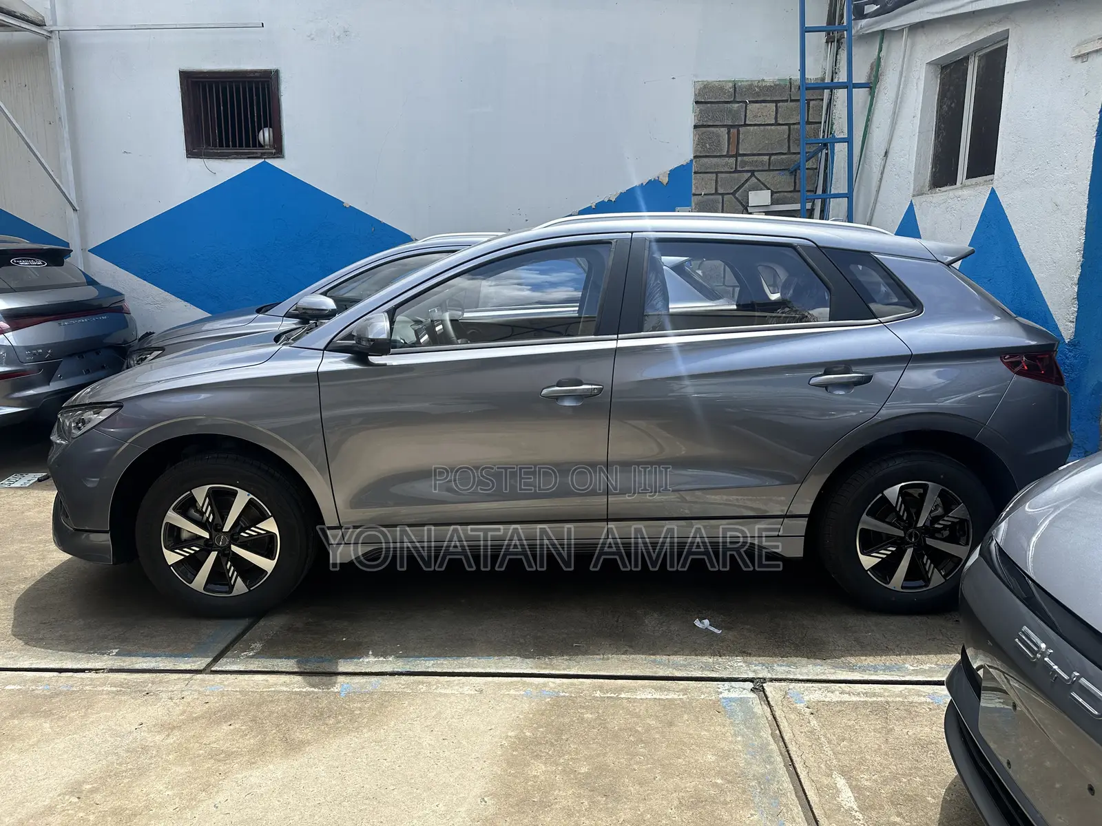 New BYD E1 2024 Silver