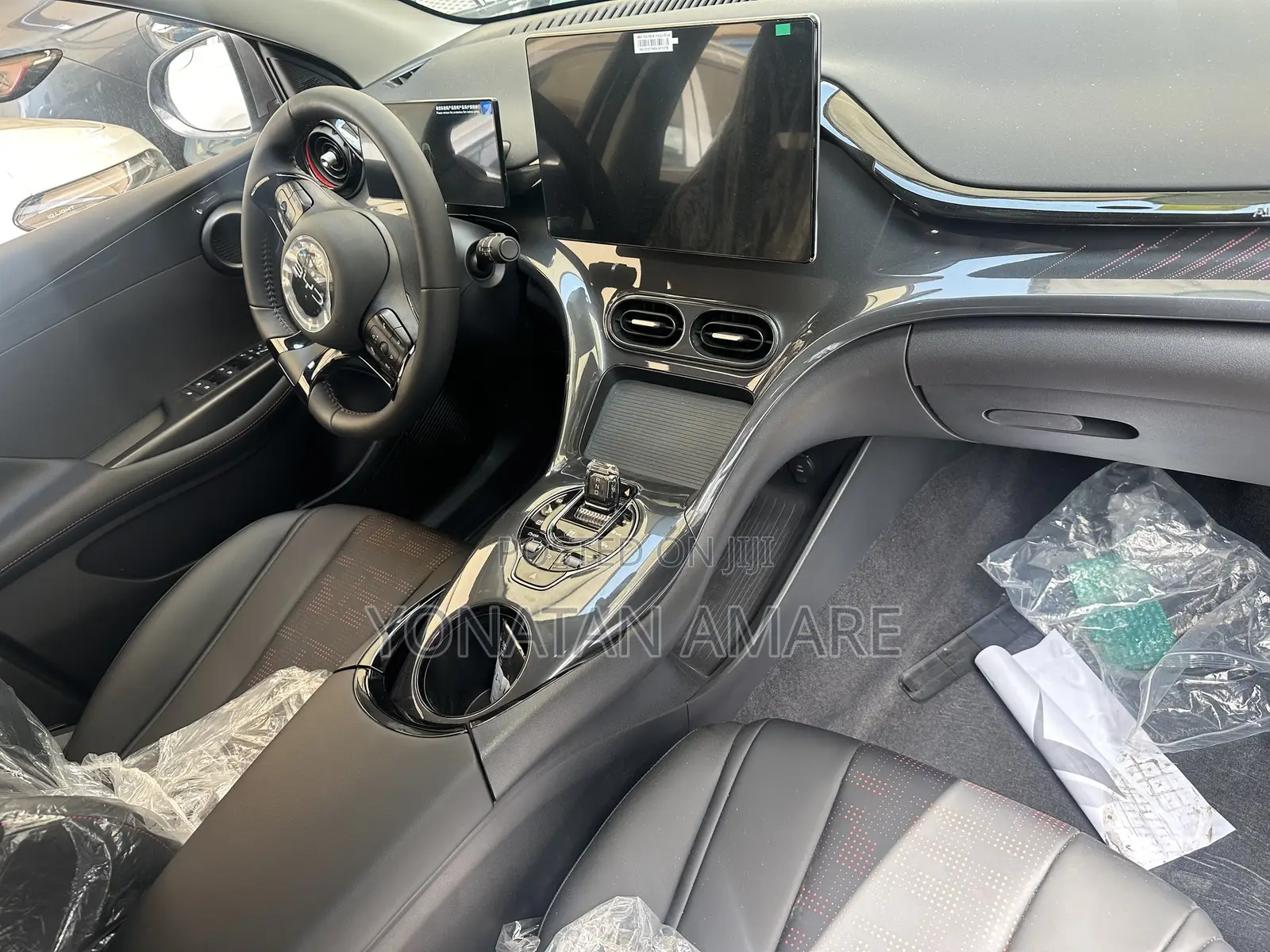 New BYD E1 2024 Silver