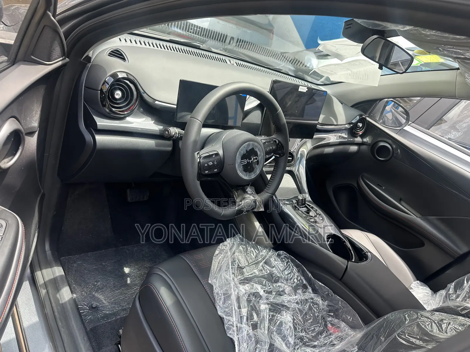 New BYD E1 2024 Silver