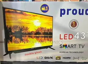 Proud 43" Smart Android Tv