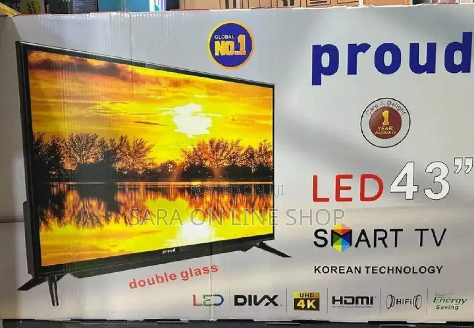 Proud 43" Smart Android Tv