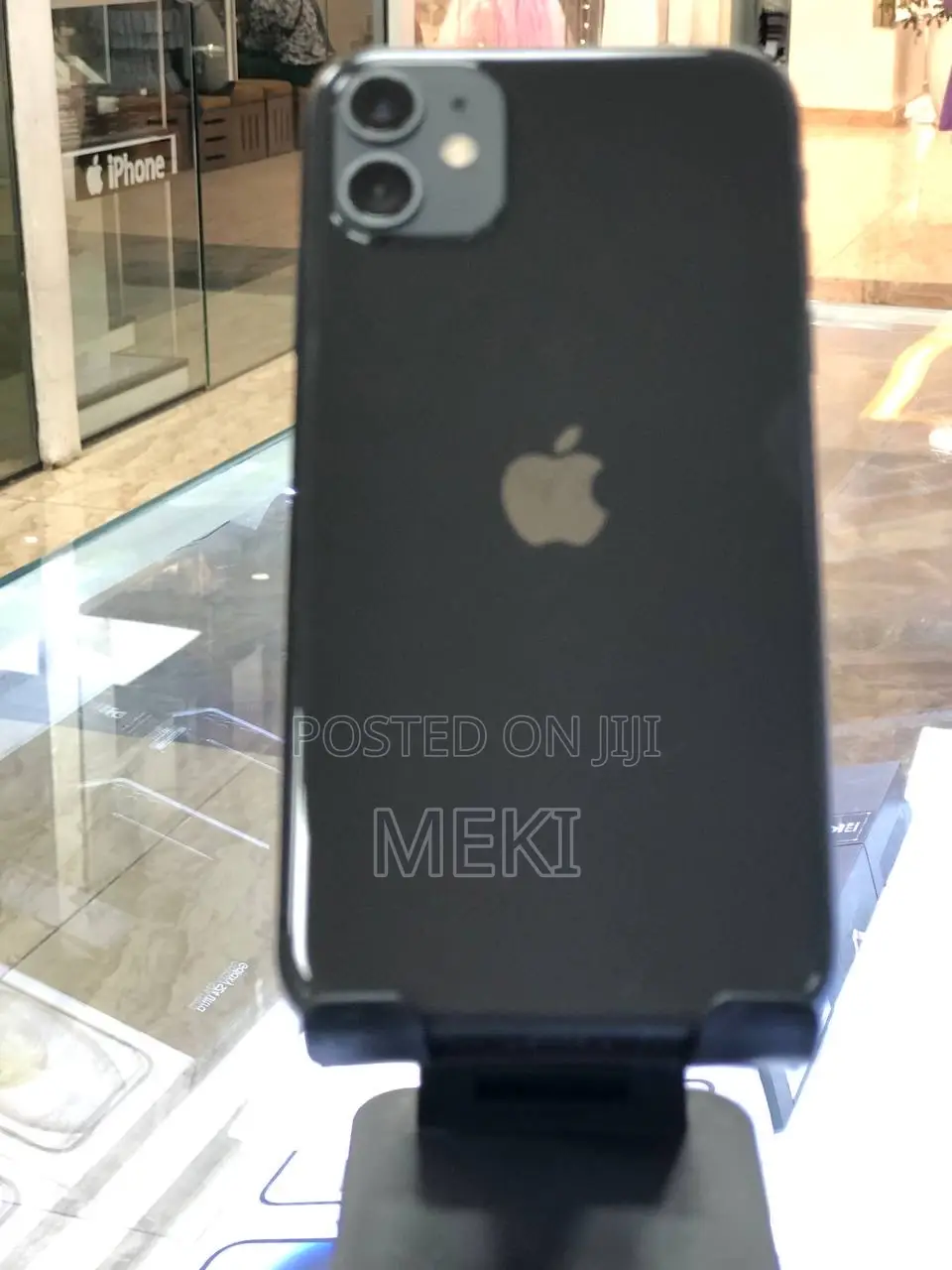 Apple iPhone 11 64 GB Black
