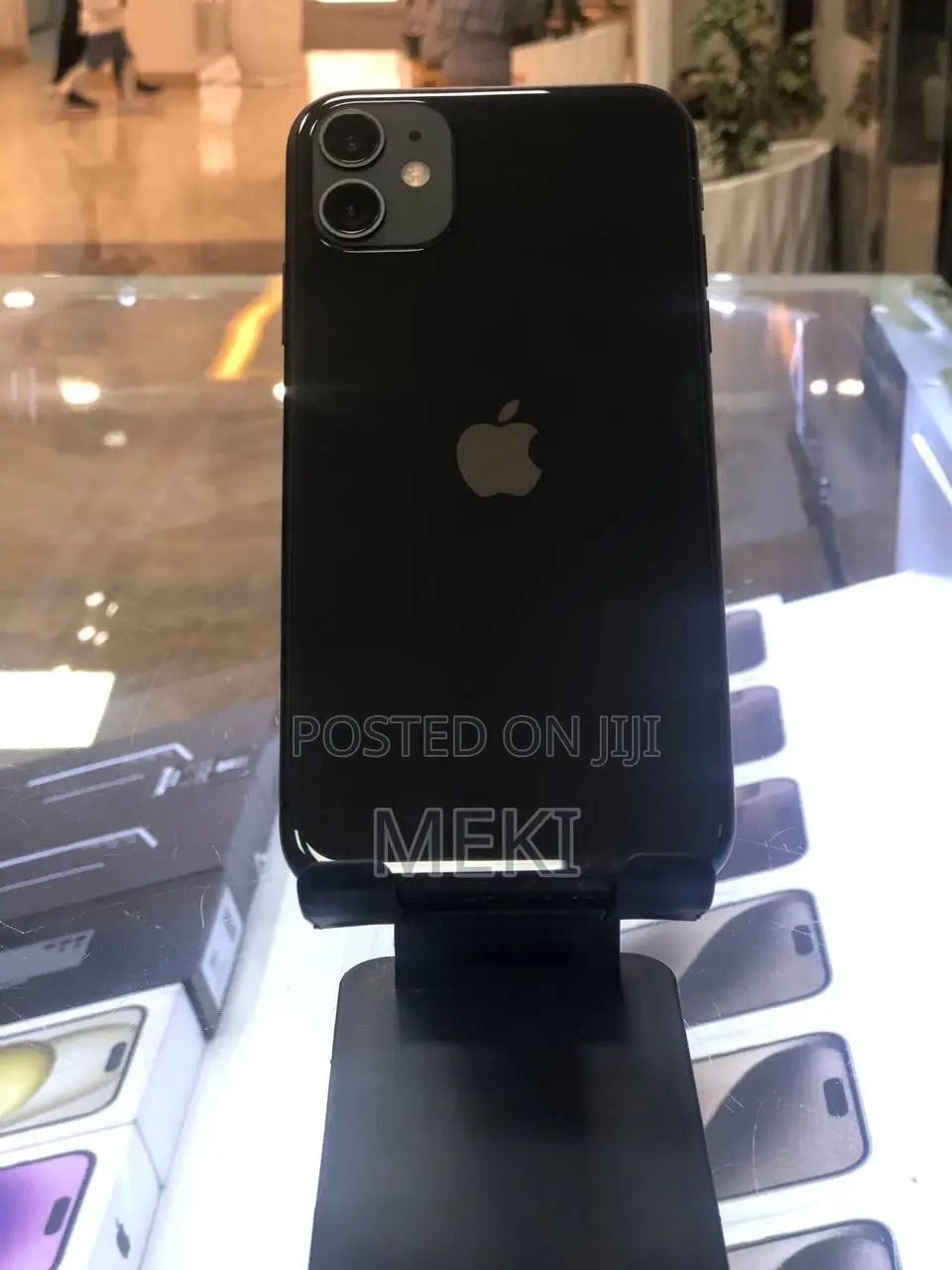Apple iPhone 11 64 GB Black