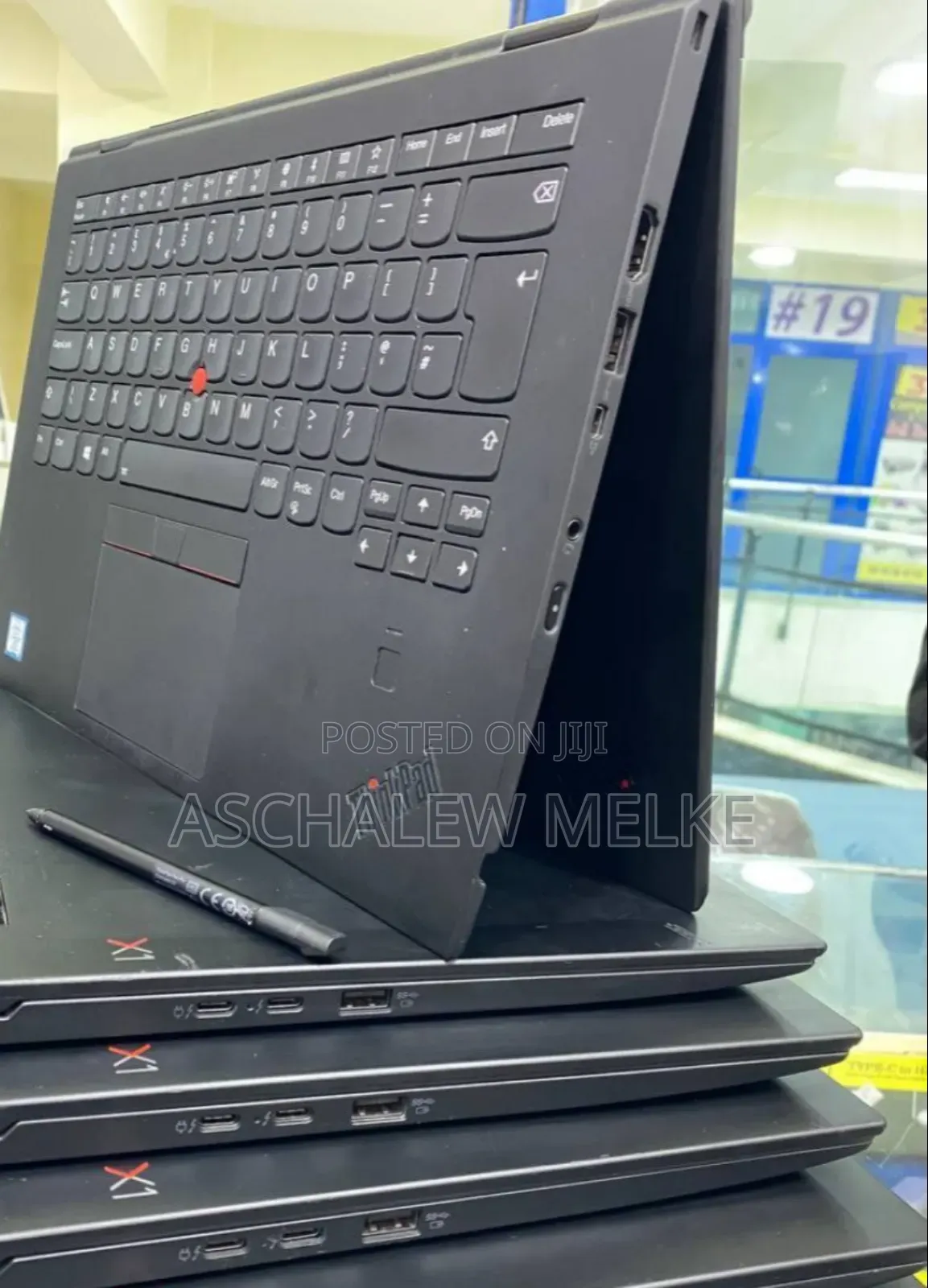 New Laptop Lenovo Thinkpad X1 Yoga 16GB Intel Core I7 SSD 512GB