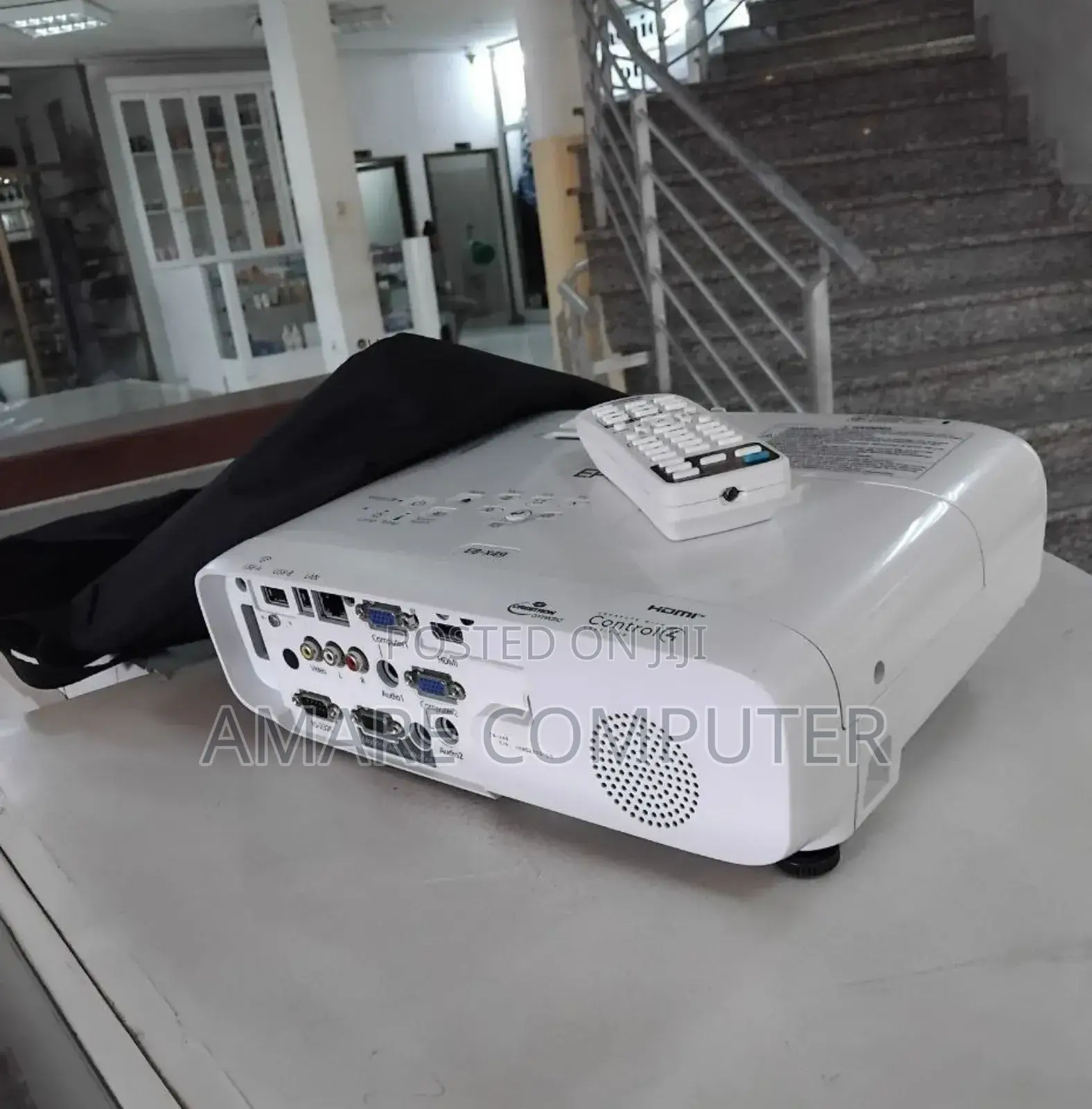 Epson Projector
Model Name: Eb -X49
