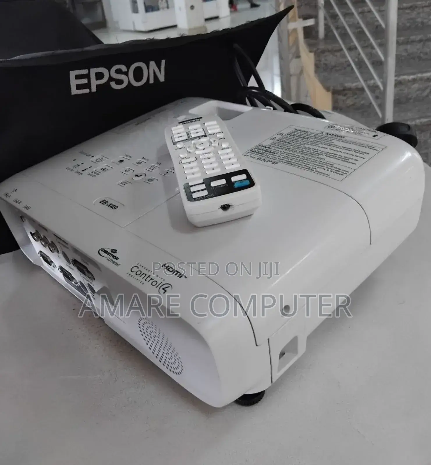 Epson Projector
Model Name: Eb -X49