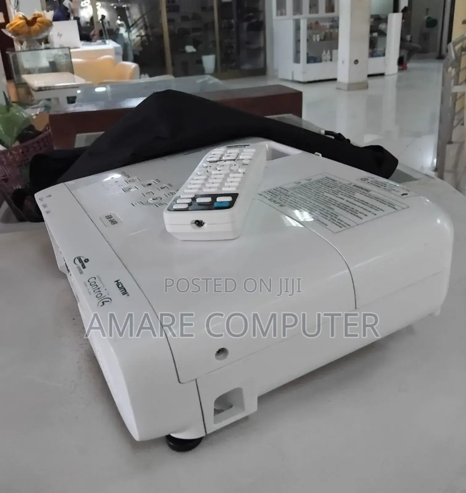 Epson Projector
Model Name: Eb -X49