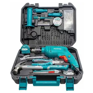 Total Drill 680w and Tools Set 115 PCS