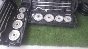 York Adjustabel Dumbbell and Barbell( Curle and Straight)