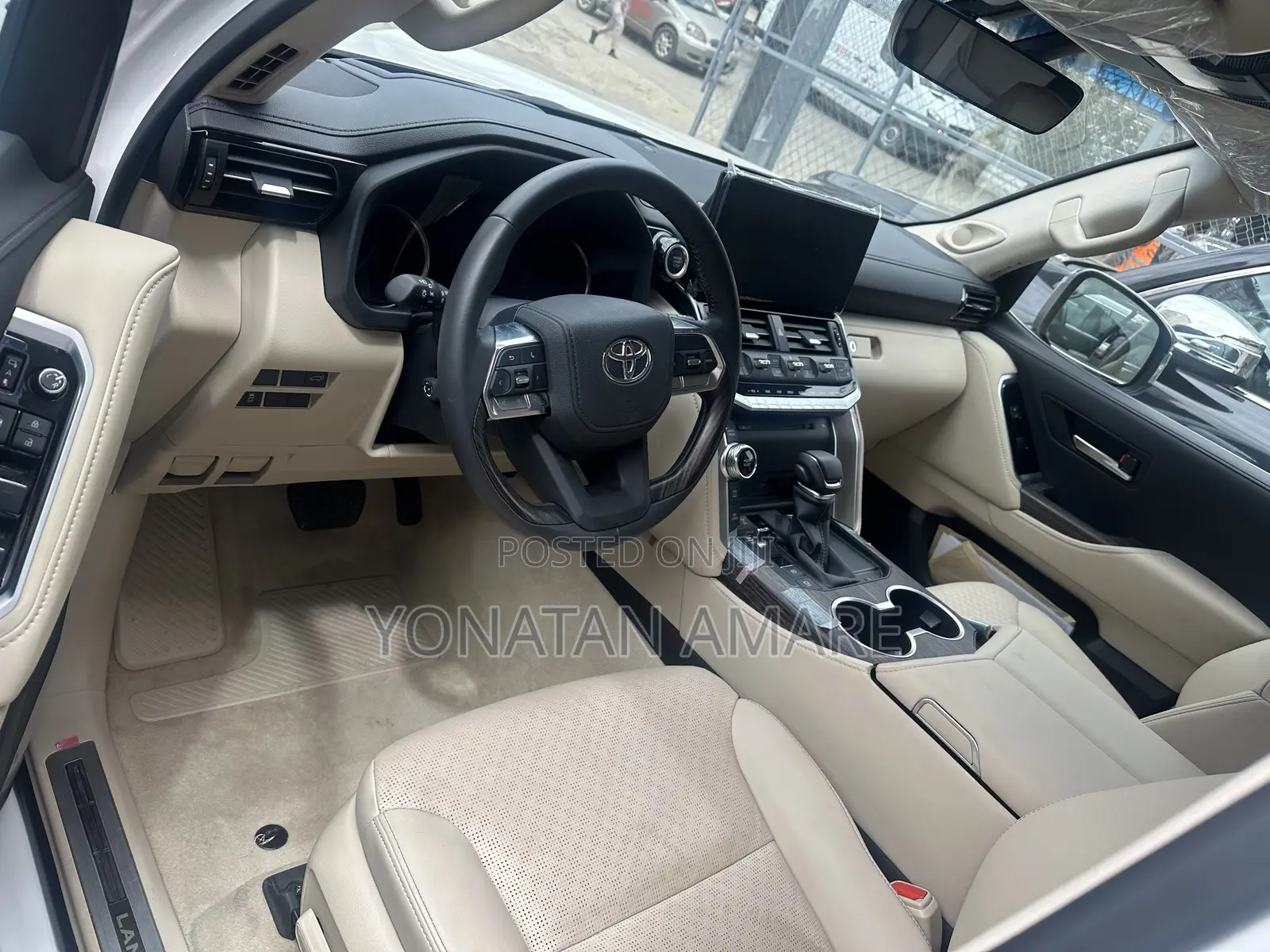 New Toyota Land Cruiser 2023 White