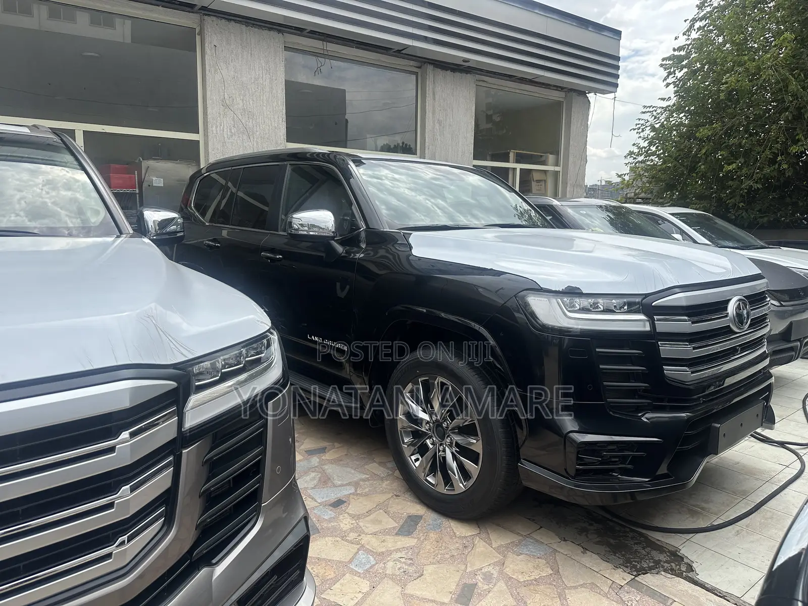 New Toyota Land Cruiser 2023 White