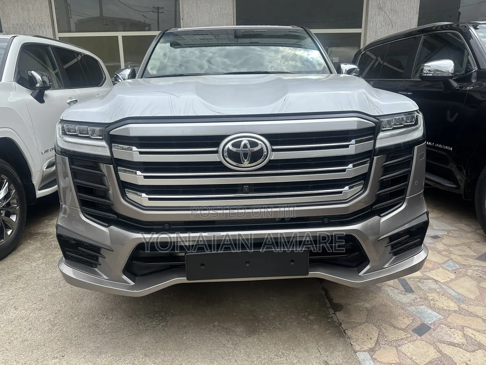 New Toyota Land Cruiser 2023 White