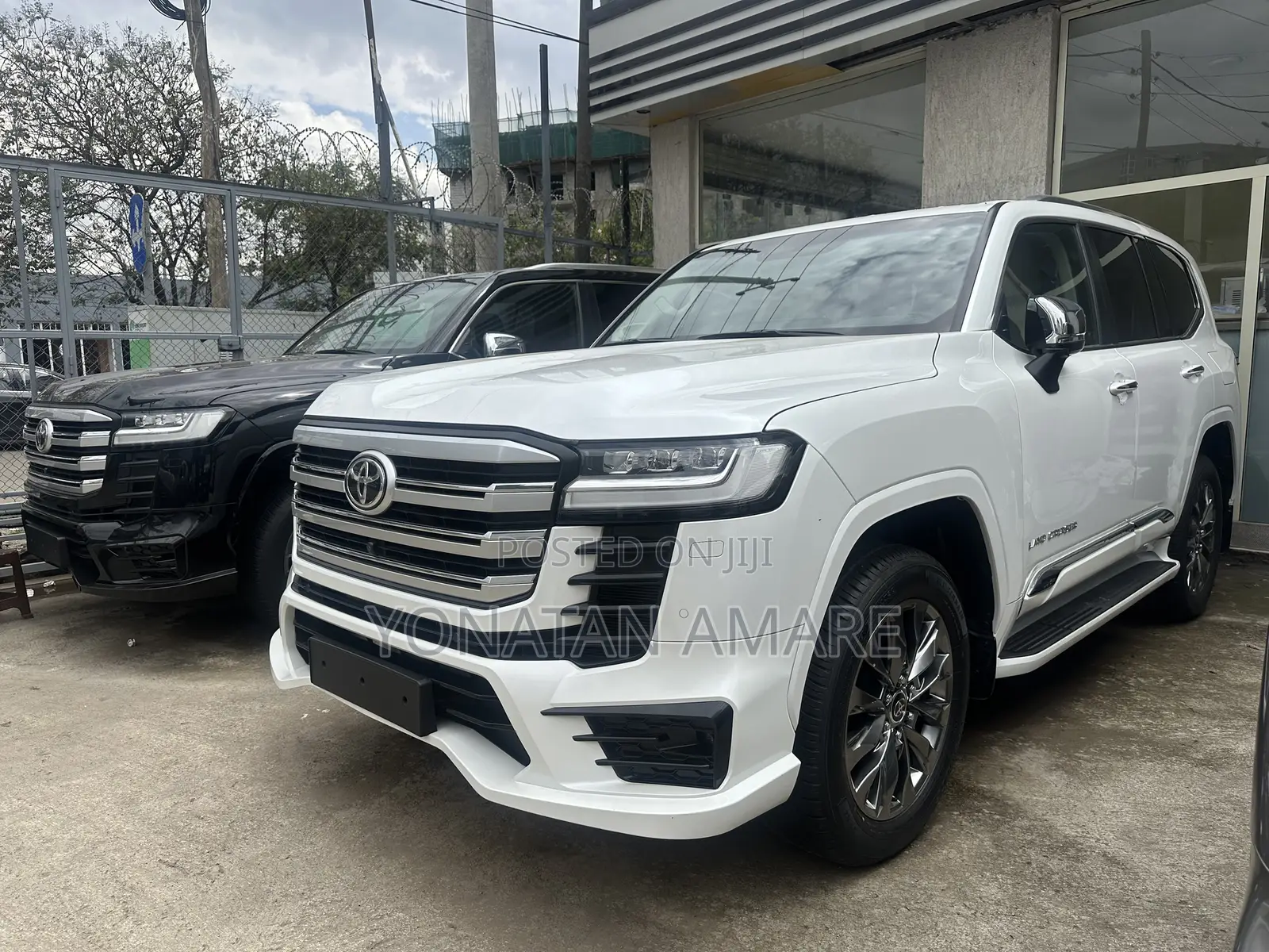 New Toyota Land Cruiser 2023 White