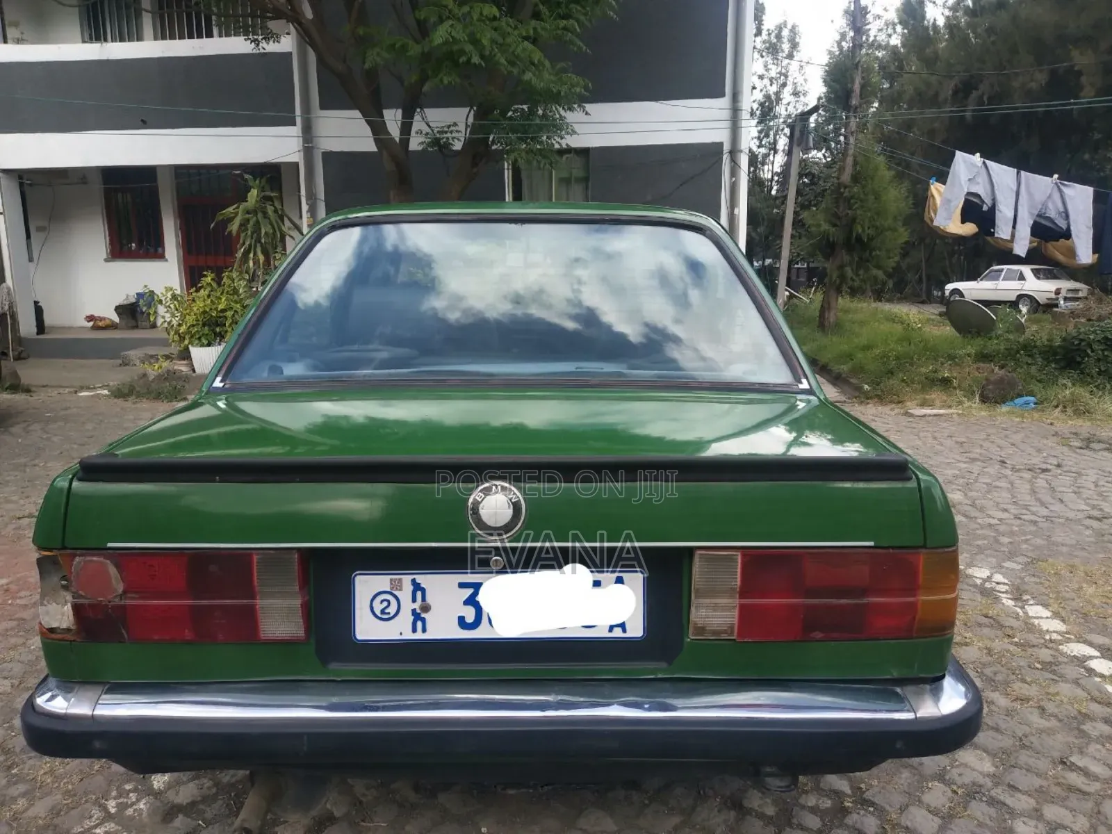 BMW 325i 1989 Green