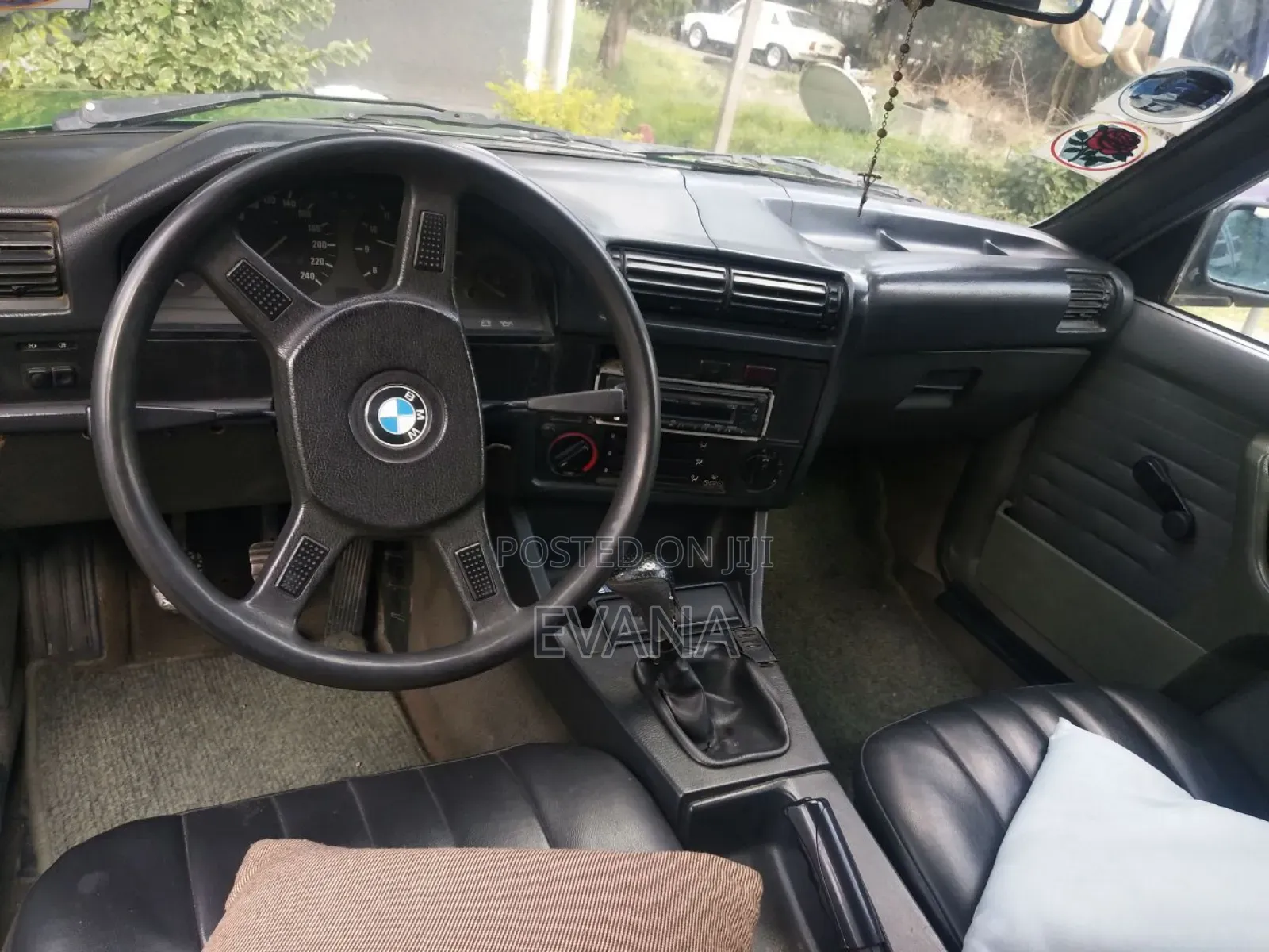 BMW 325i 1989 Green