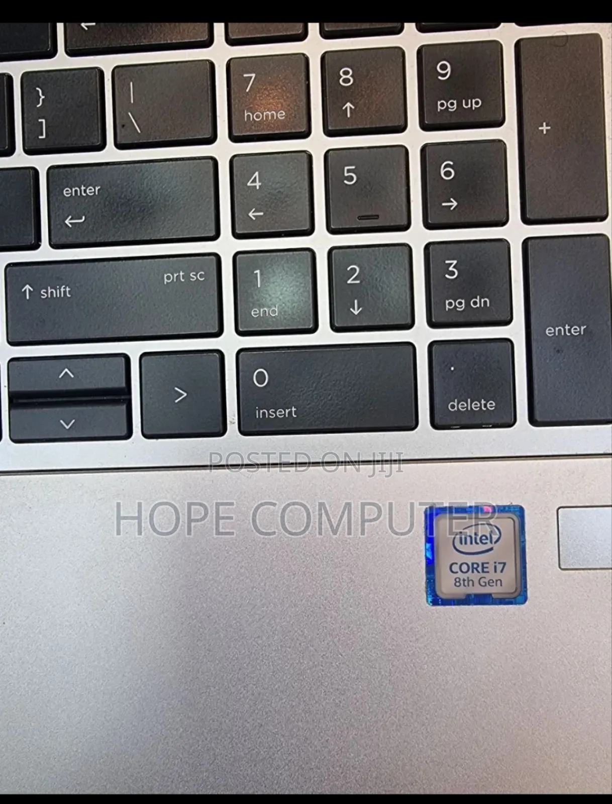 New Laptop HP EliteBook 850 G6 16GB Intel Core I7 SSD 512GB