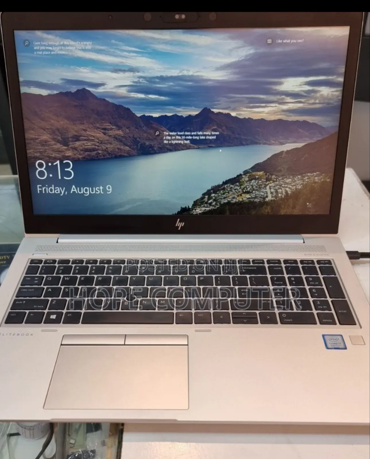 New Laptop HP EliteBook 850 G6 16GB Intel Core I7 SSD 512GB