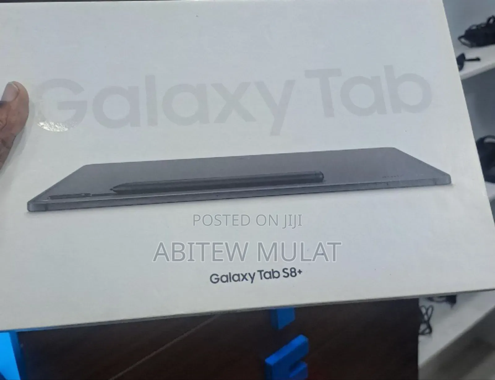 New Samsung Galaxy Tab S8+ 256 GB Gray