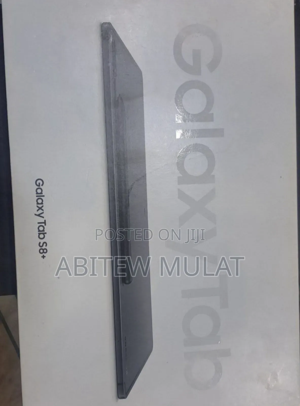 New Samsung Galaxy Tab S8+ 256 GB Gray