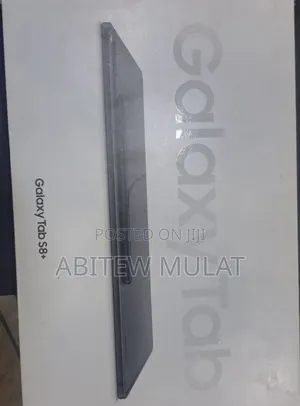 New Samsung Galaxy Tab S8+ 256 GB Gray