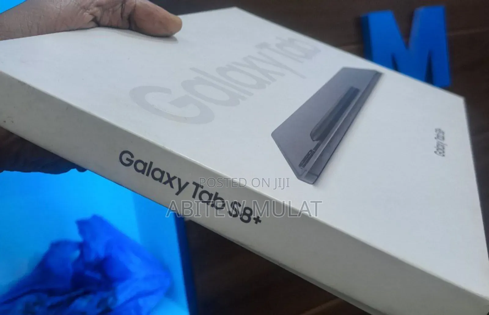 New Samsung Galaxy Tab S8+ 256 GB Gray