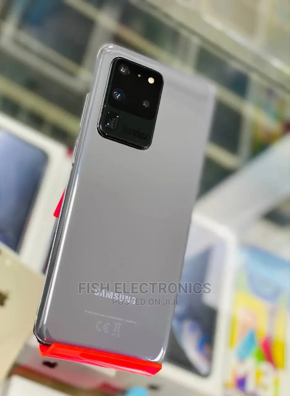 Samsung Galaxy S20 Ultra 128 GB Gray